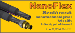 Nanoflex csővezeték Nanoflex csővezeték