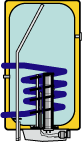 OKC/Z fali melegvíztároló