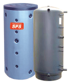 SB-SPS puffertároló